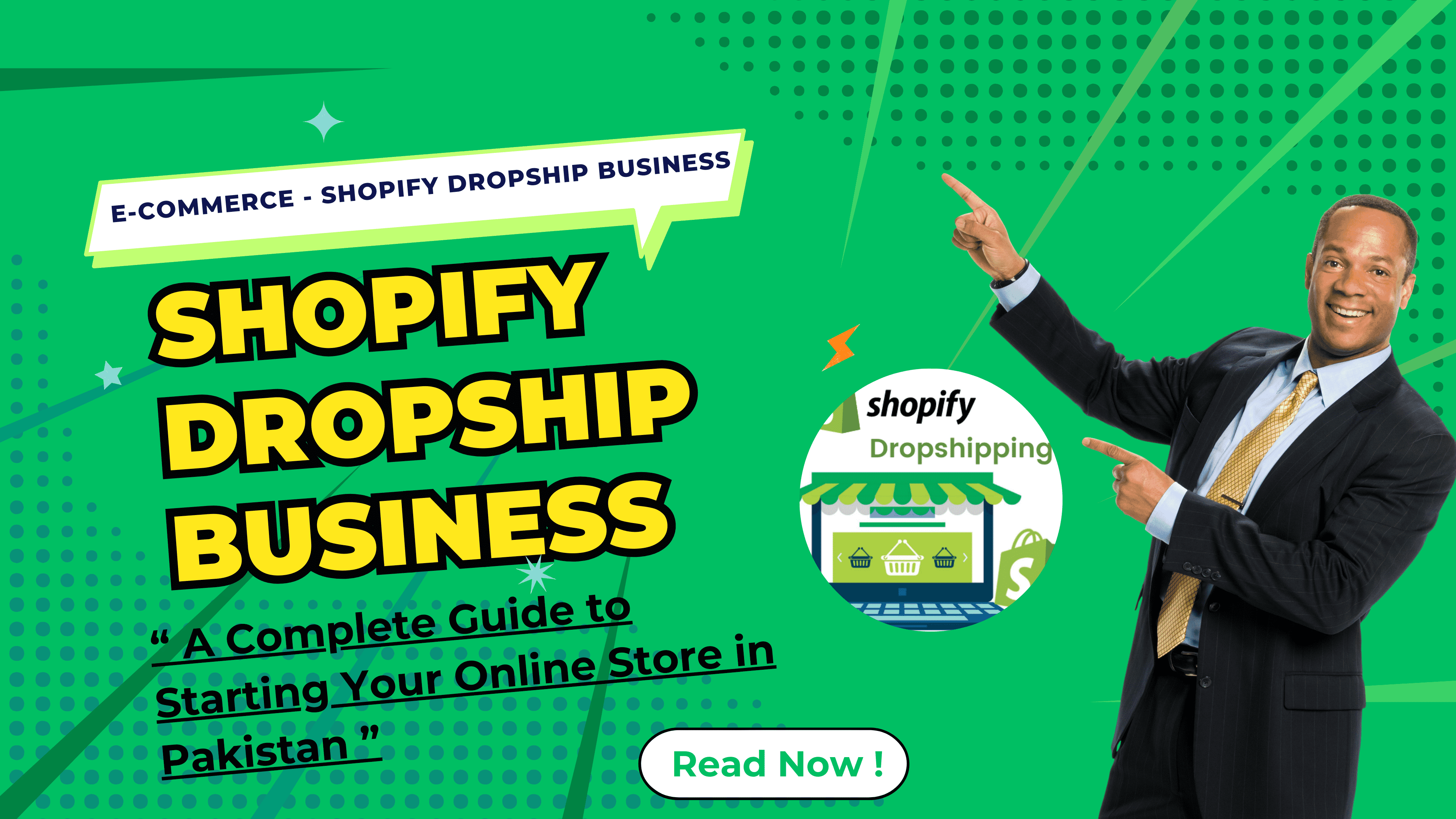 Shopify Dropship Business: A Complete Guide to Starting Your Online Store in Pakistan